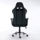 Игровое кресло  "Hunter GM-130", две подушки, экокожа, черное, 532798. Фото товара с разных ракурсов.