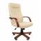 Кресло Сhairman 480 дерево (бежевое экопремиум) главное фото в маленьком размере