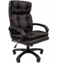 Кресло руководителя Chairman 442 Россия экопремиум черная