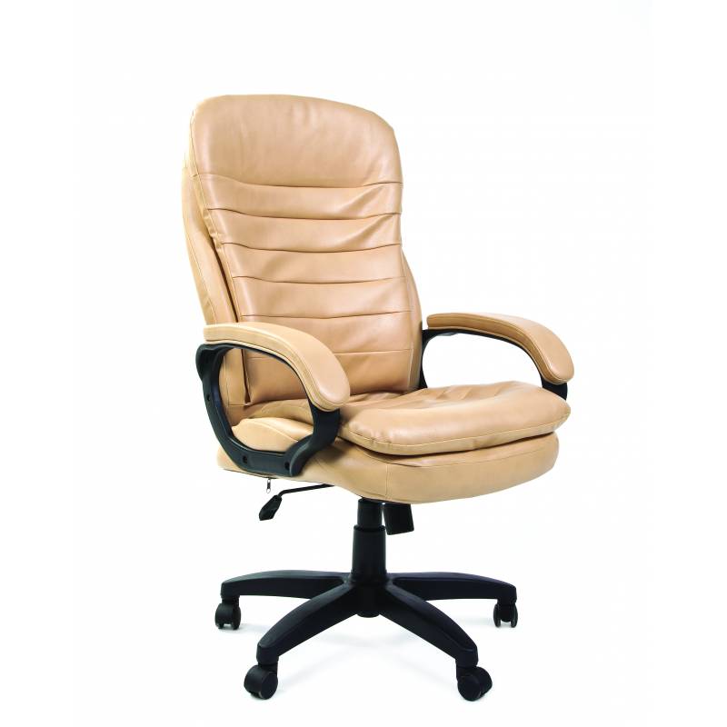 Кресло руководителя Chairman 795 LT Россия PU бежевый главное фото