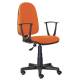 Кресло  "Prestige Start MG-312", эргономичная спинка, ткань, оранжевое, 531922 главное фото в маленьком размере
