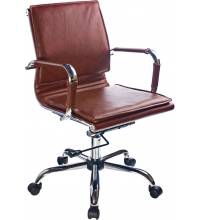 Кресло бюрократ CH-993 Low (Коричневое)
