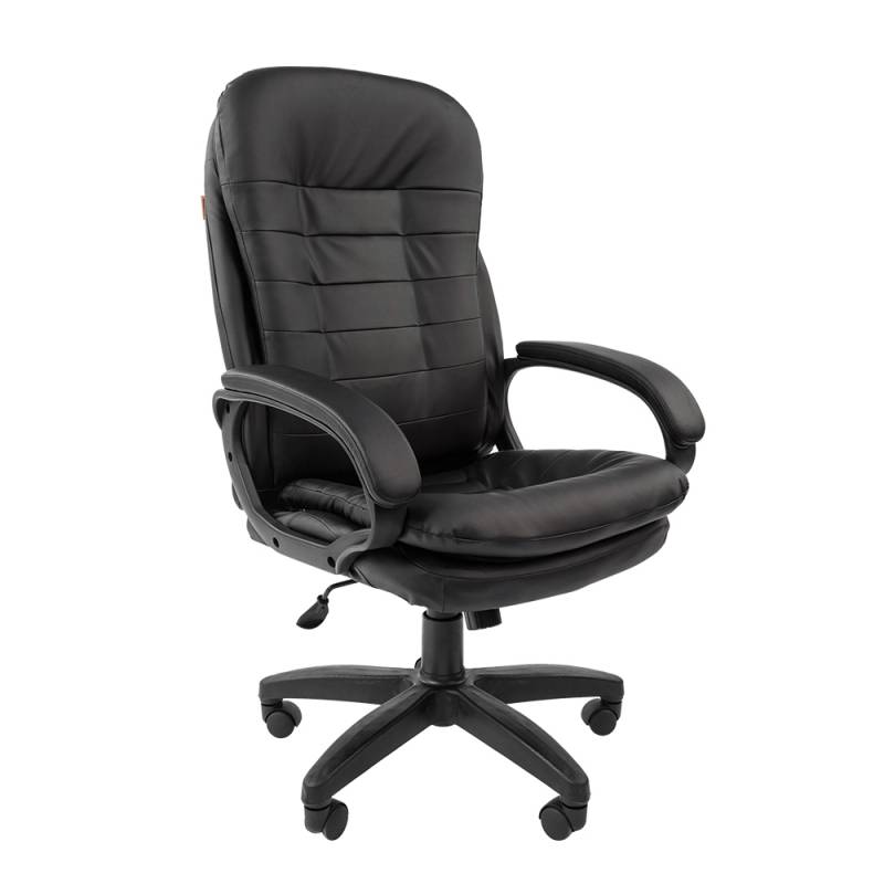 Кресло руководителя Chairman 795 LT Россия PU черный главное фото