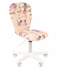 Кресло chairman 105 kids Принцессы (ткань велюр)