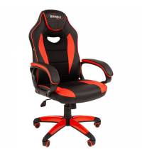 Игровое кресло  "Blaze GM-162", TW/экокожа, черное/красное, 532580, 7083508