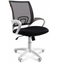 Кресло chairman 696W (черное)