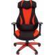 Игровое кресло Chairman Game 14 черное-красное. Фото товара с разных ракурсов.