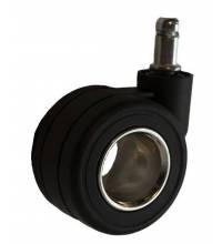 Ролик-кольцо с хромированной вставкой