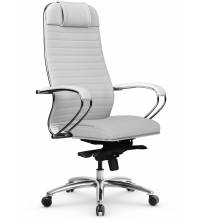 Кресло Samurai KL-1.04 (кожа_белый лебедь)