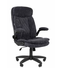 Кресло руководителя Chairman Home 533 Россия ткань S темно-серый