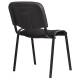 Стул STAFF "Iso Lite CF-008", ткань черная (С-11). Фото товара с разных ракурсов.