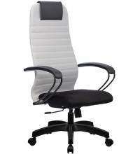 Кресло руководителя Метта BP-10PL светло-серое