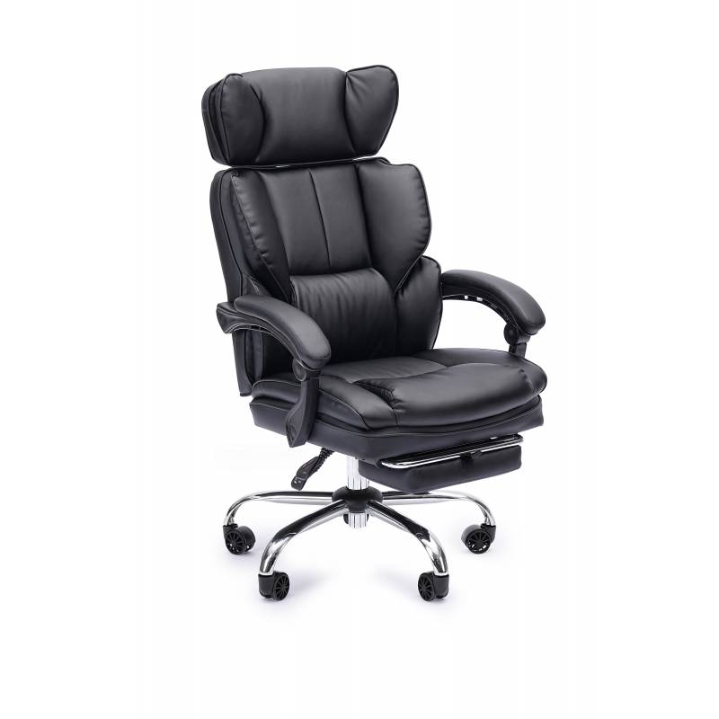 Кресло руководителя Chairman CH644 экокожа, черный главное фото