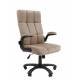 Кресло руководителя Chairman Home 444 Россия ткань Т-10 бежевый главное фото в маленьком размере