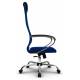 Кресло руководителя Метта SU-BK-10Ch синее. Фото товара с разных ракурсов.