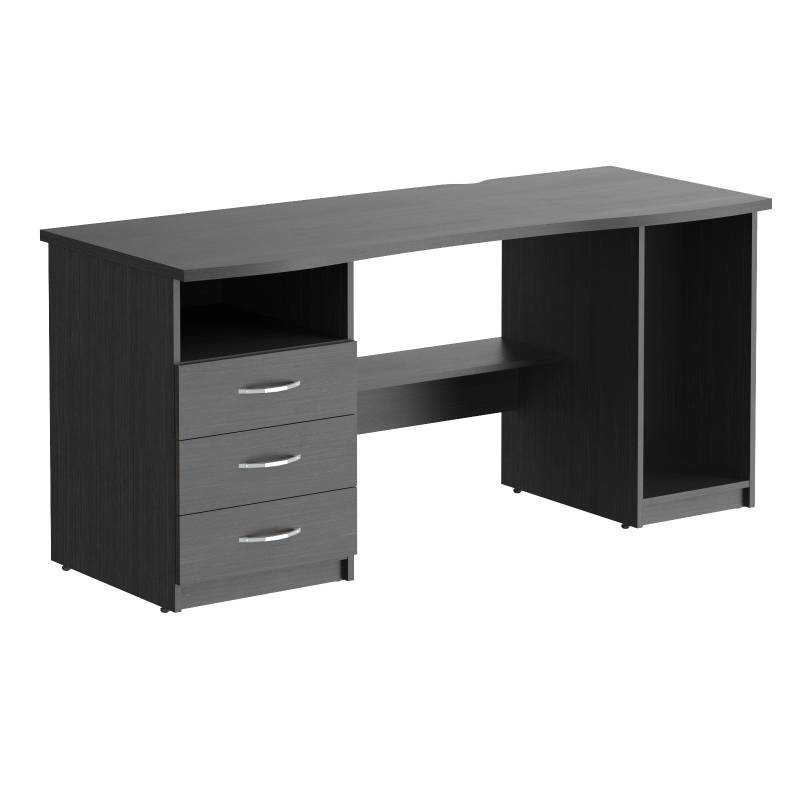 Стол компьютерный CD 1660 Легно темный 1360х630х750 главное фото