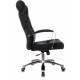 Кресло руководителя Бюрократ T-9928SL Fabric черный Italia Black крестов. металл хром. Фото товара с разных ракурсов.