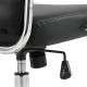 Кресло руководителя Style EX-528, экокожа, хром, черное. Фото товара с разных ракурсов.