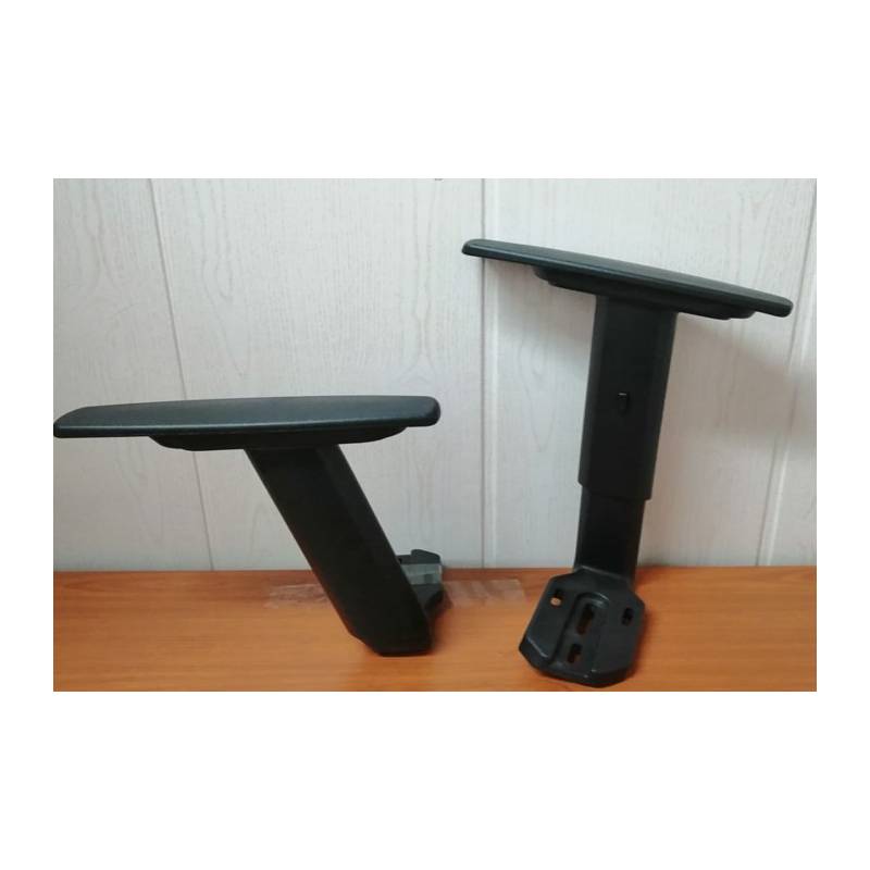 Пара подлокотников регулируемых 2D PP c твердой накладкой главное фото