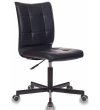Кресло бюрократ CH-330M/Black (Искусственная кожа)