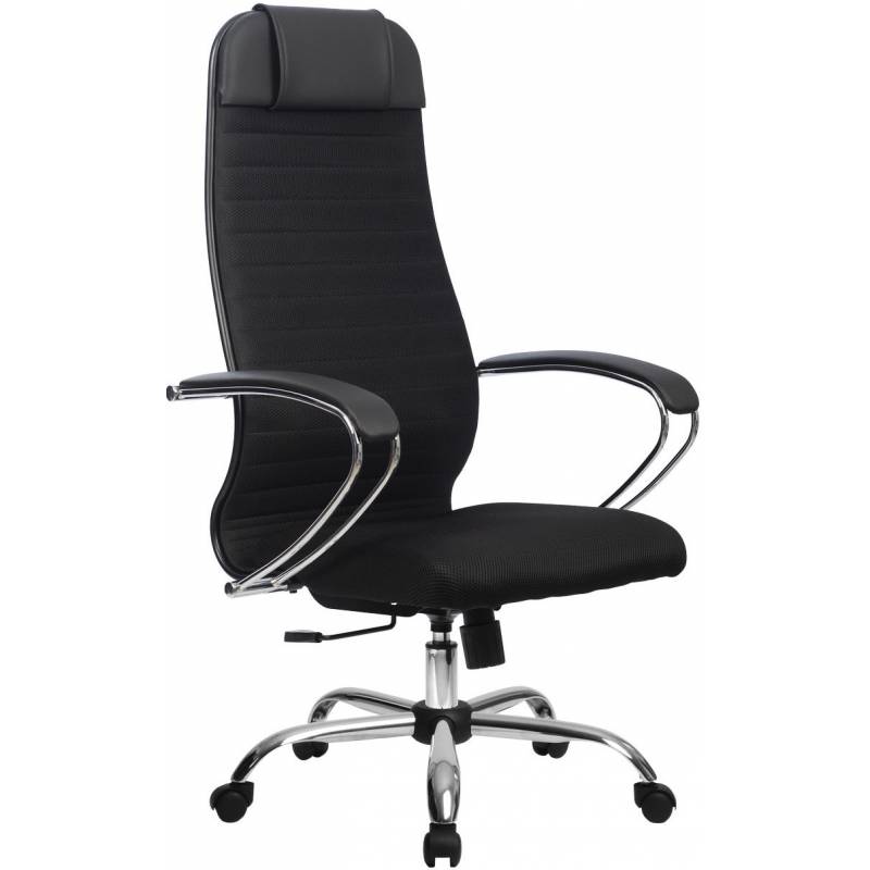 Кресло руководителя SU-BK-10CH №20  хром главное фото