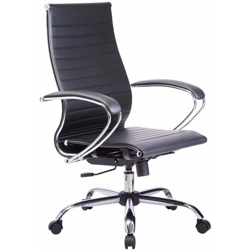Кресло руководителя комплект 10 черный ch главное фото
