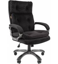 Кресло руководителя Chairman 442 Россия черный текстиль