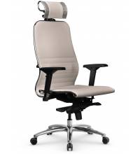 Кресло Samurai K-3.04 бежевая кожа