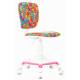 Кресло детское CH-W204/F мультиколор алфавит крестовина пластик подст.для ног пластик белый главное фото в маленьком размере