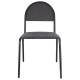 Стул для посетителей "Серна", черный каркас, ткань серая, СМ 7/22 Т-08. Фото товара с разных ракурсов.