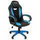 Игровое кресло  "Blaze GM-162", TW/экокожа, черное/голубое, 532578, 7083506 главное фото в маленьком размере