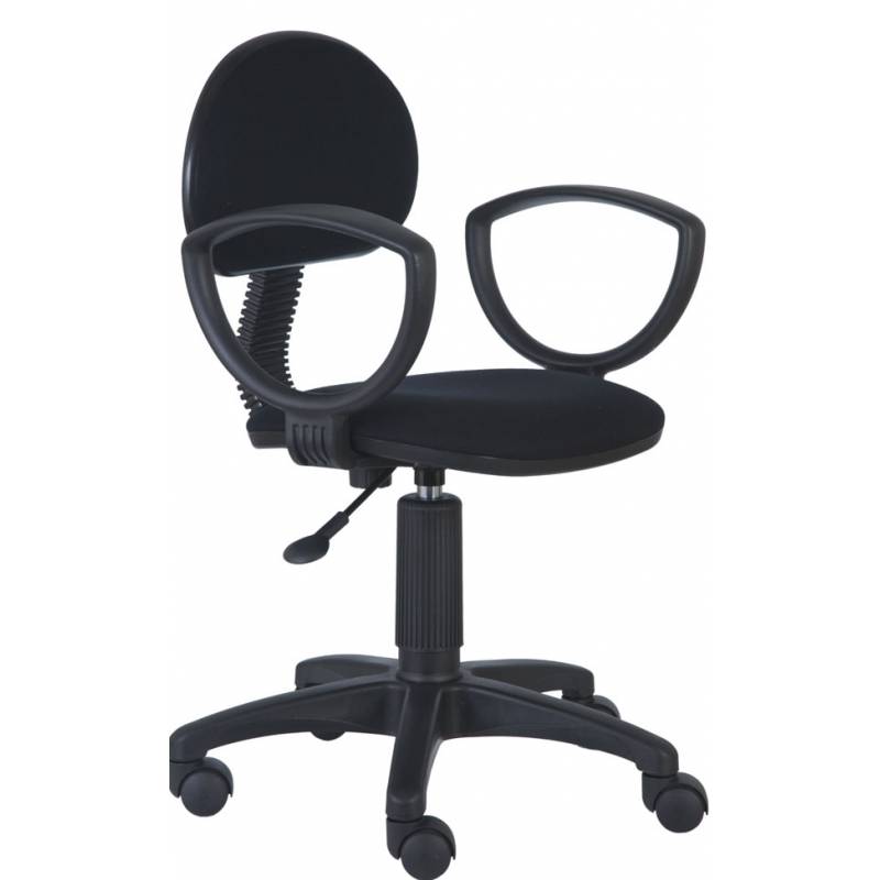 Кресло бюрократ CH-213AXN (Черное) главное фото