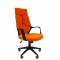 Кресло руководителя Chairman 525 оранжевая ткань главное фото в маленьком размере