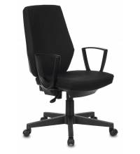 Кресло Бюрократ CH-545 черный 38-418 крестовина пластик