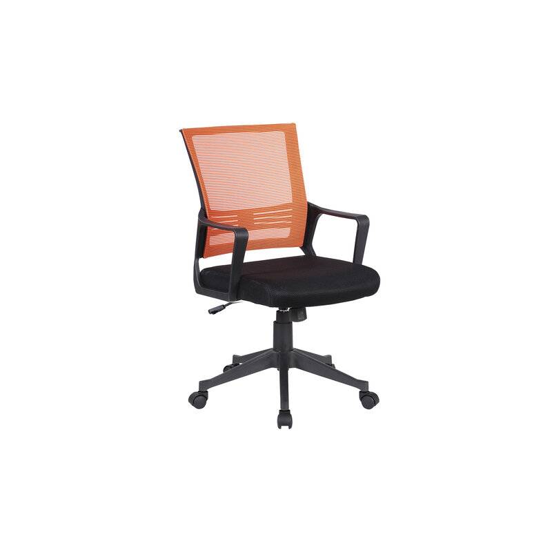 Кресло  " Balance MG-320", с подлокотниками, комбинированное черное/оранжевое, 531832 главное фото