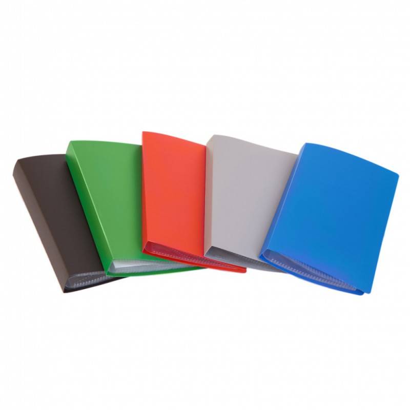 Визитница Бюрократ VZ60K (60 карточек) пластик ассорти главное фото