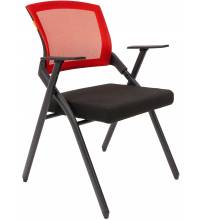 Офисное кресло Chairman Nexx Россия TW красный