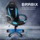Игровое кресло  "Blaze GM-162", TW/экокожа, черное/голубое, 532578, 7083506. Фото товара с разных ракурсов.