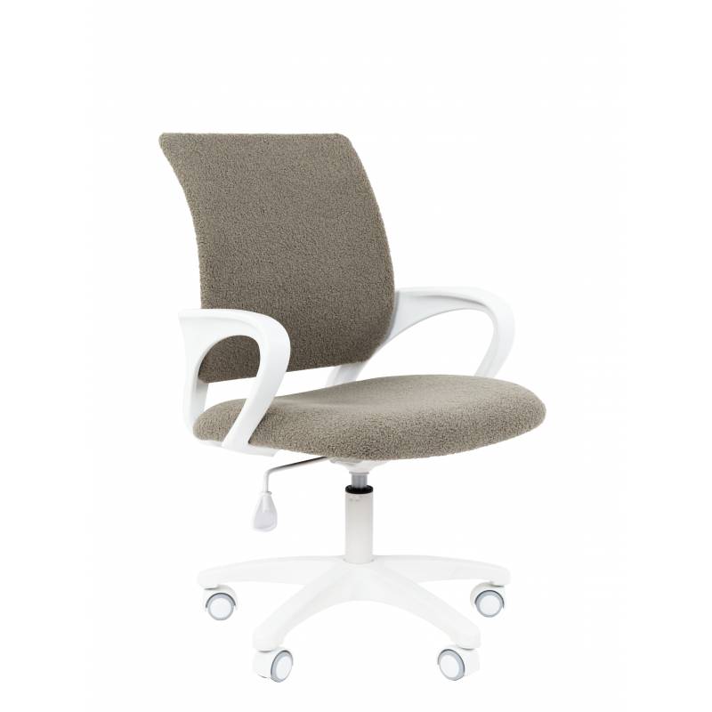 Детское кресло Kids 103 Россия ткань В оливка, белый пластик LT главное фото