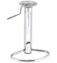 Хромированная стойка для барного стула