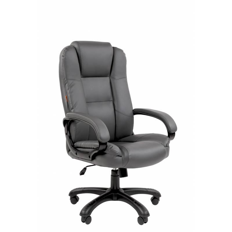 Кресло руководителя Chairman 600 Россия экопремиум серый главное фото
