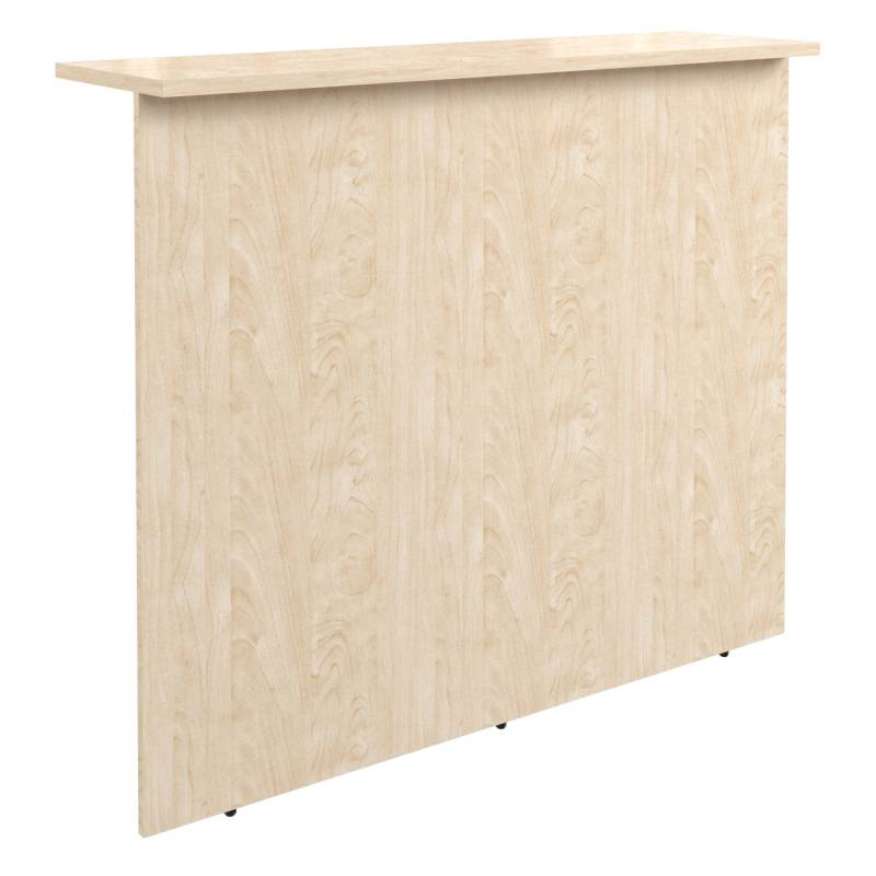 Стойка рецепция DMS 160 Бук Тиара 1600х400х1200  главное фото