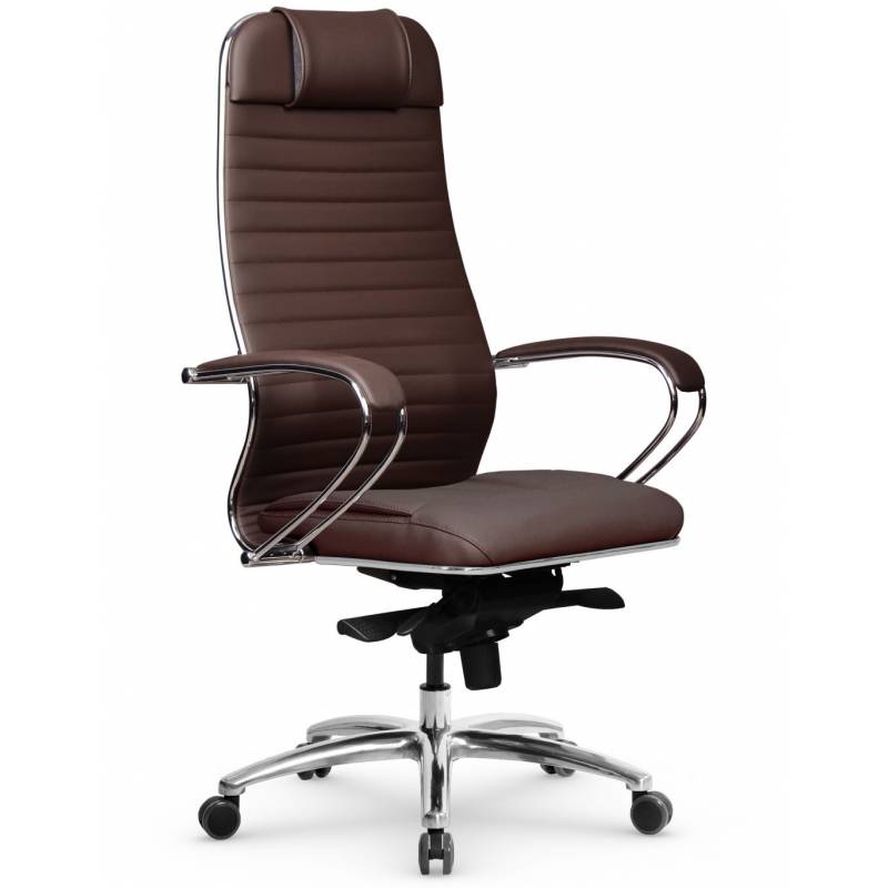 Кресло Samurai KL-1.04 (коричневая кожа) главное фото