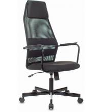 Кресло Бюрократ KB-5M черный TW-01 3C11 сетка/ткань с подголов. крестов. металл черный