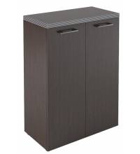 Шкаф с глухими средними дверьми и топом TMC 85.1 Венге Магия 854х452х1203