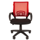 Офисное кресло Chairman    696    Россия    TW красный. Фото товара с разных ракурсов.