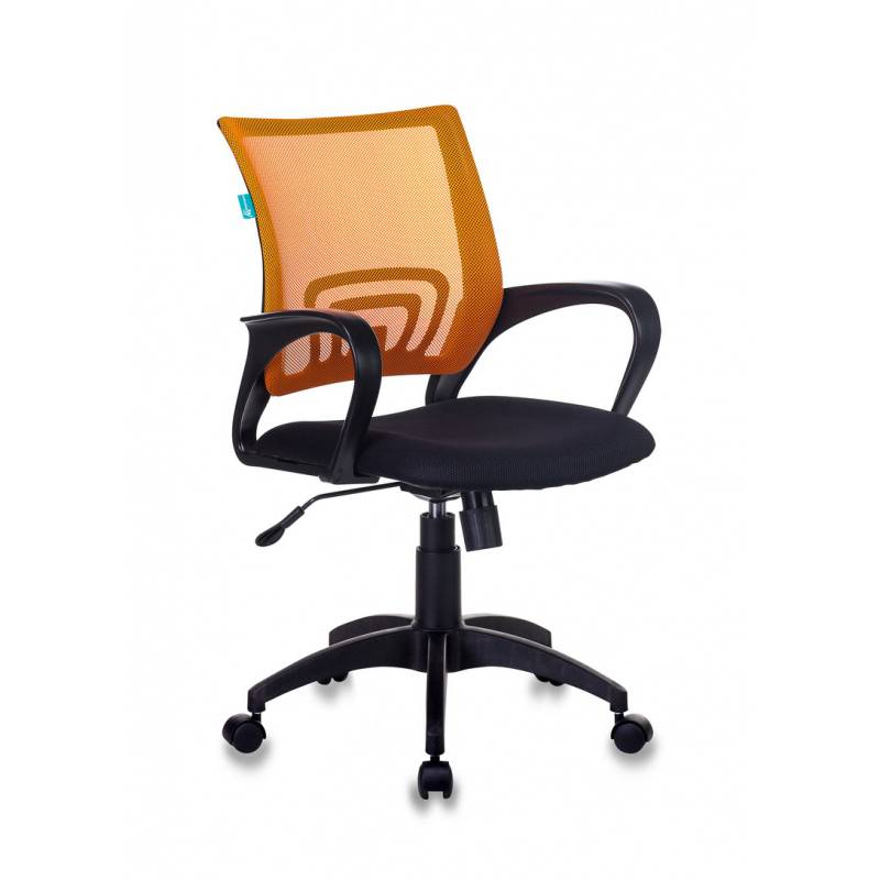 Кресло Бюрократ CH-695N/OR/TW-11 спинка сетка оранжевый TW-38-3 сиденье черный TW-11 главное фото