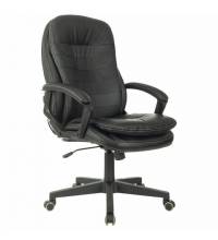 Кресло руководителя PREMIUM Omega EX-589, экокожа, черное