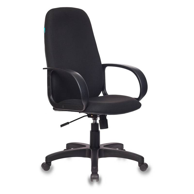 Кресло руководителя Бюрократ CH-808AXSN/#B черный 3C11 главное фото