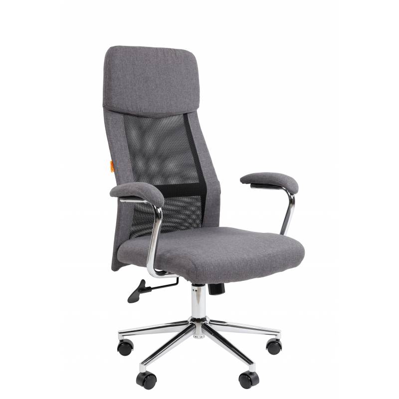 Кресло руководителя Chairman CH621 серый главное фото